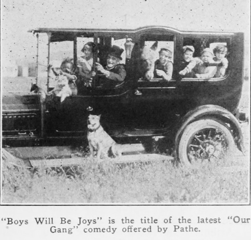 Boys Will Be Joys (1925)