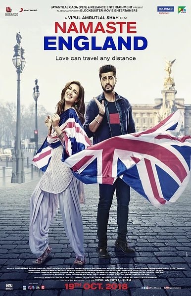 Namaste England (2018)