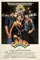 Jodie Foster, Gary Busey, and Robbie Robertson in Carny (1980)