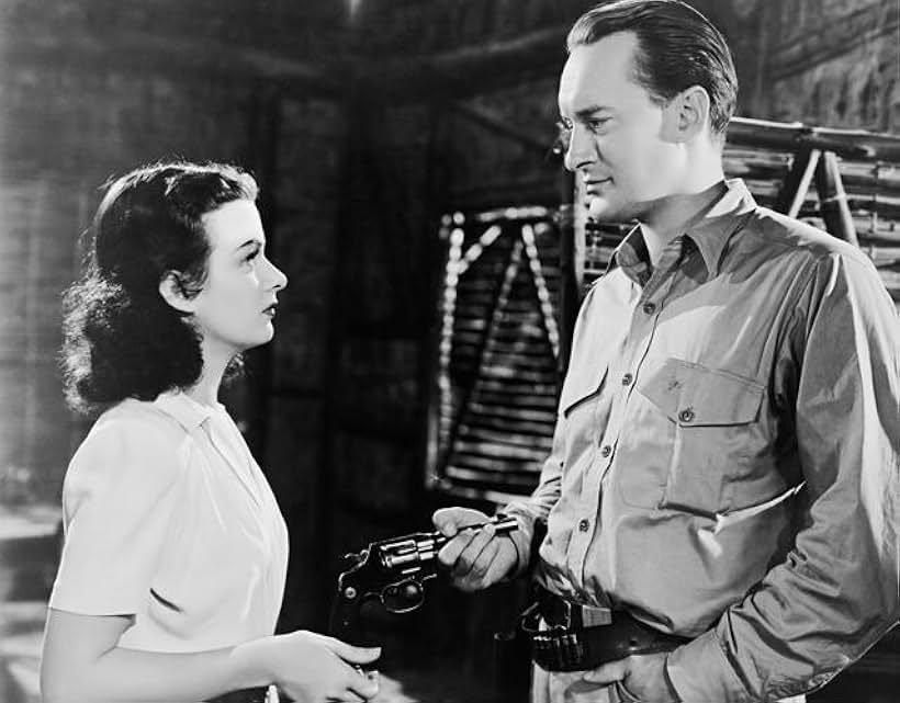 Joan Bennett and George Sanders in Green Hell (1940)