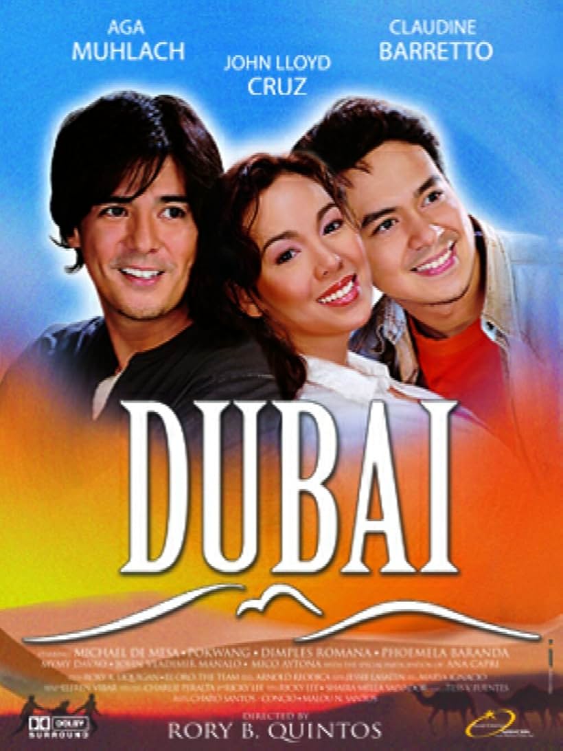 Claudine Barretto, Aga Muhlach, and John Lloyd Cruz in Dubai (2005)