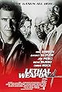 Mel Gibson, Danny Glover, Joe Pesci, Rene Russo, and Chris Rock in लीथल वेपन ४ (1998)