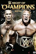 John Cena and Brock Lesnar in WWE Night of Champions (2014)