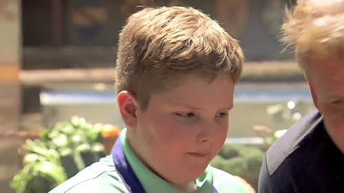 Masterchef Junior: Gordon Ramsay Has Pep Talk With Freddy