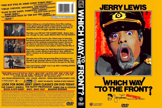 Jerry Lewis in Which Way to the Front? (1970)