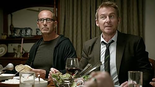 Richard Roxburgh and Martin Sacks in Rake (2010)