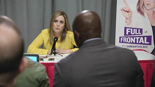 Samantha Bee in Full Frontal with Samantha Bee (2016)