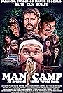 Pete Gardner, Tammy Kaitz, Erik Stocklin, Daniel Cummings, Scott Kruse, Cory Taylor Bryant, and Raleigh Cain in Man Camp (2019)