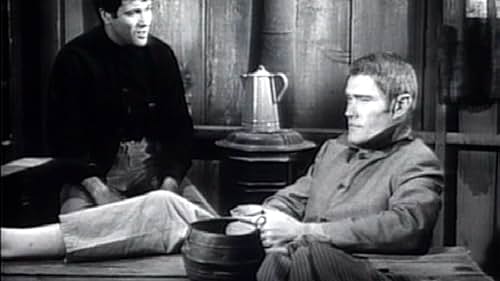 Chuck Connors and Tommy Sands in Branded (1965)