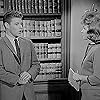 Connie Harper and David Nelson in The Adventures of Ozzie and Harriet (1952)