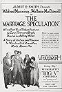 The Marriage Speculation (1917)