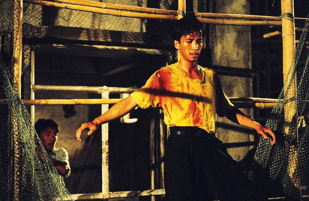 Stephen Chow and Donnie Yen in The Last Conflict (1988)