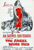 Vittorio De Sica, Ava Gardner, Dirk Bogarde, and Finlay Currie in The Angel Wore Red (1960)