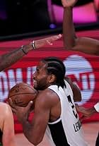 Paul Millsap and Kawhi Leonard in 2020 Playoffs - Round 2 Clippers vs Nuggets - Game 4 (2020)