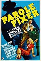 Virginia Dale, Richard Denning, William Henry, and Robert Paige in Parole Fixer (1940)