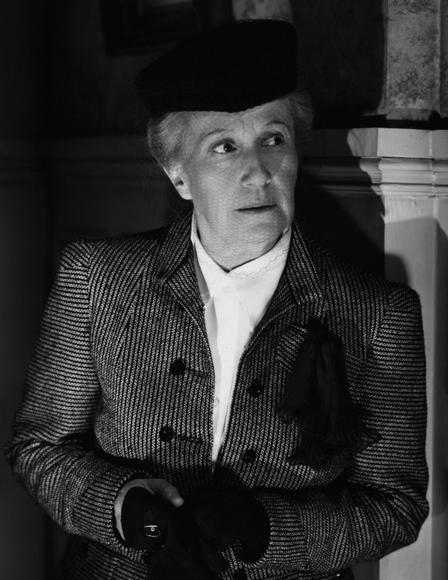 Elsa Bassermann in Desperate Journey (1942)