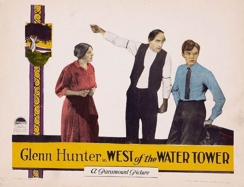 Glenn Hunter, Anne Schaefer, and Ernest Torrence in West of the Water Tower (1923)