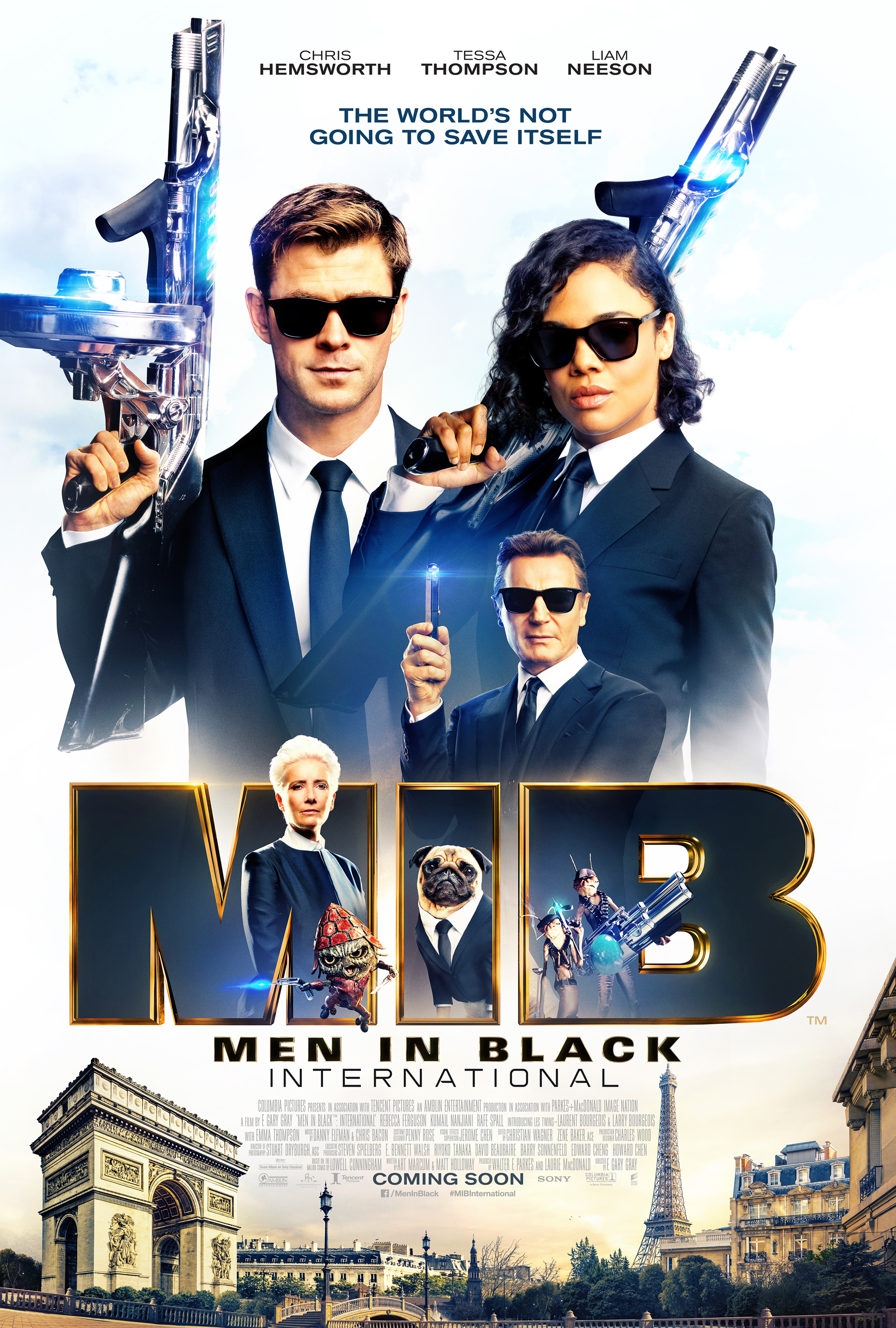 Image result for men in black international movie poster