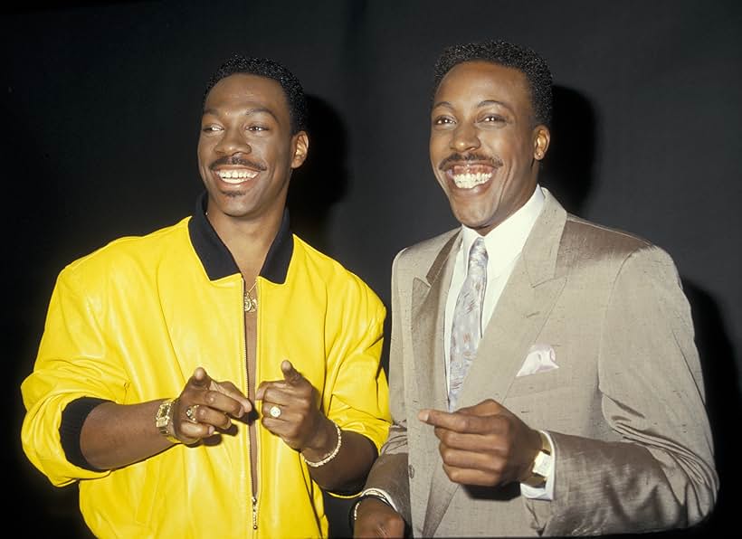 Eddie Murphy and Arsenio Hall