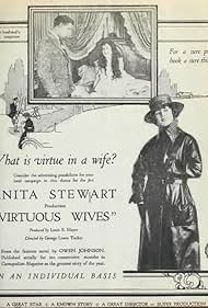 Anita Stewart and Conway Tearle in Virtuous Wives (1918)