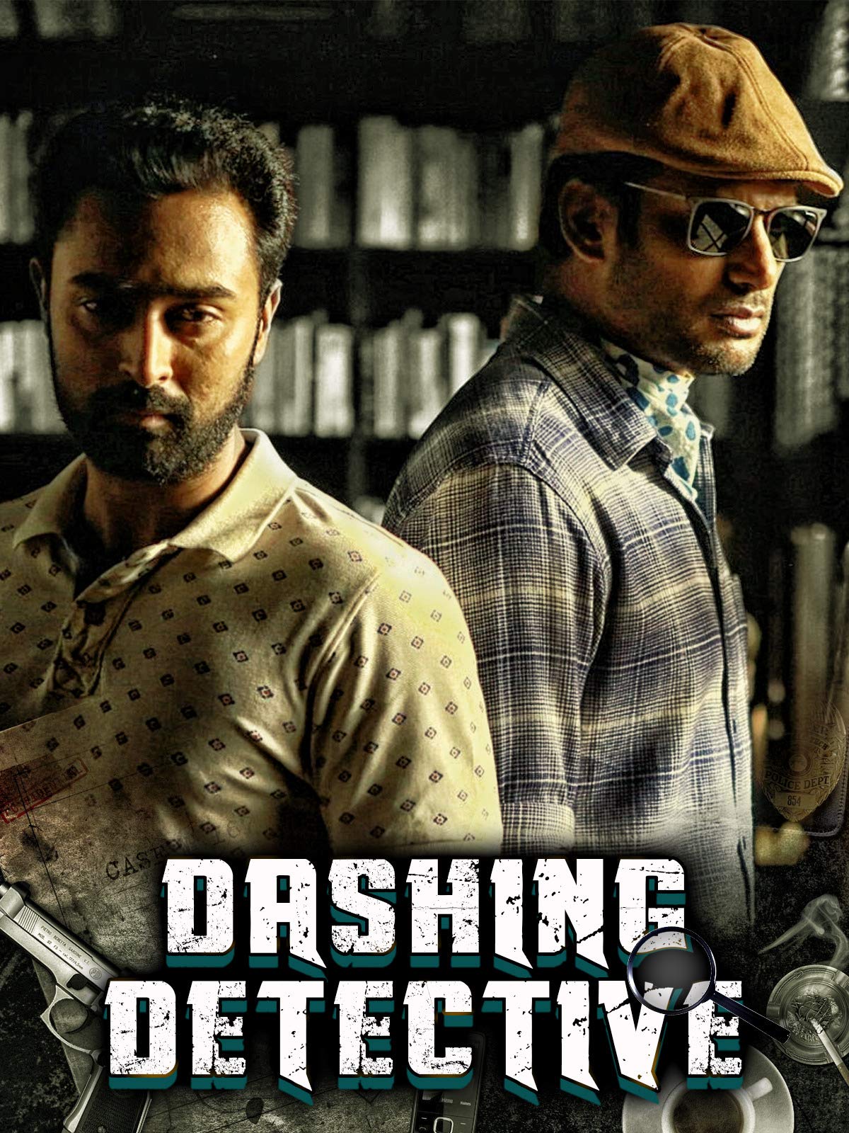 Prasanna and Vishal in Thupparivaalan (2017)