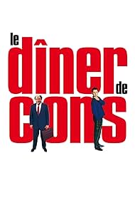 Thierry Lhermitte and Jacques Villeret in Le Dîner de Cons (1998)