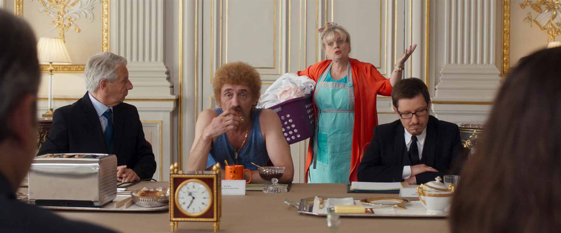 Isabelle Nanty and Jean-Paul Rouve in The Magic Tuche (2018)