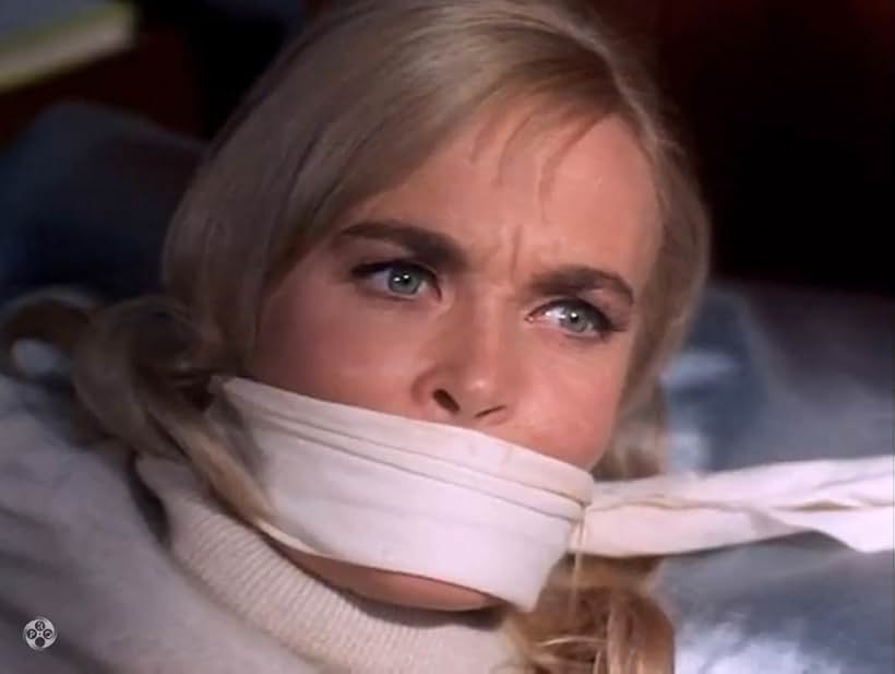 Shirley Eaton in The Saint (1962)