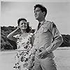 Elvis Presley and Joan Blackman in Blue Hawaii (1961)