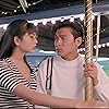 Andy Lau and Chingmy Yau in Chiu kap hok hau ba wong (1993)