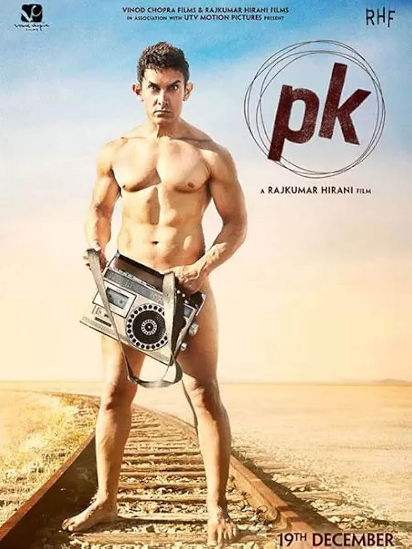 Aamir Khan in PK (2014)