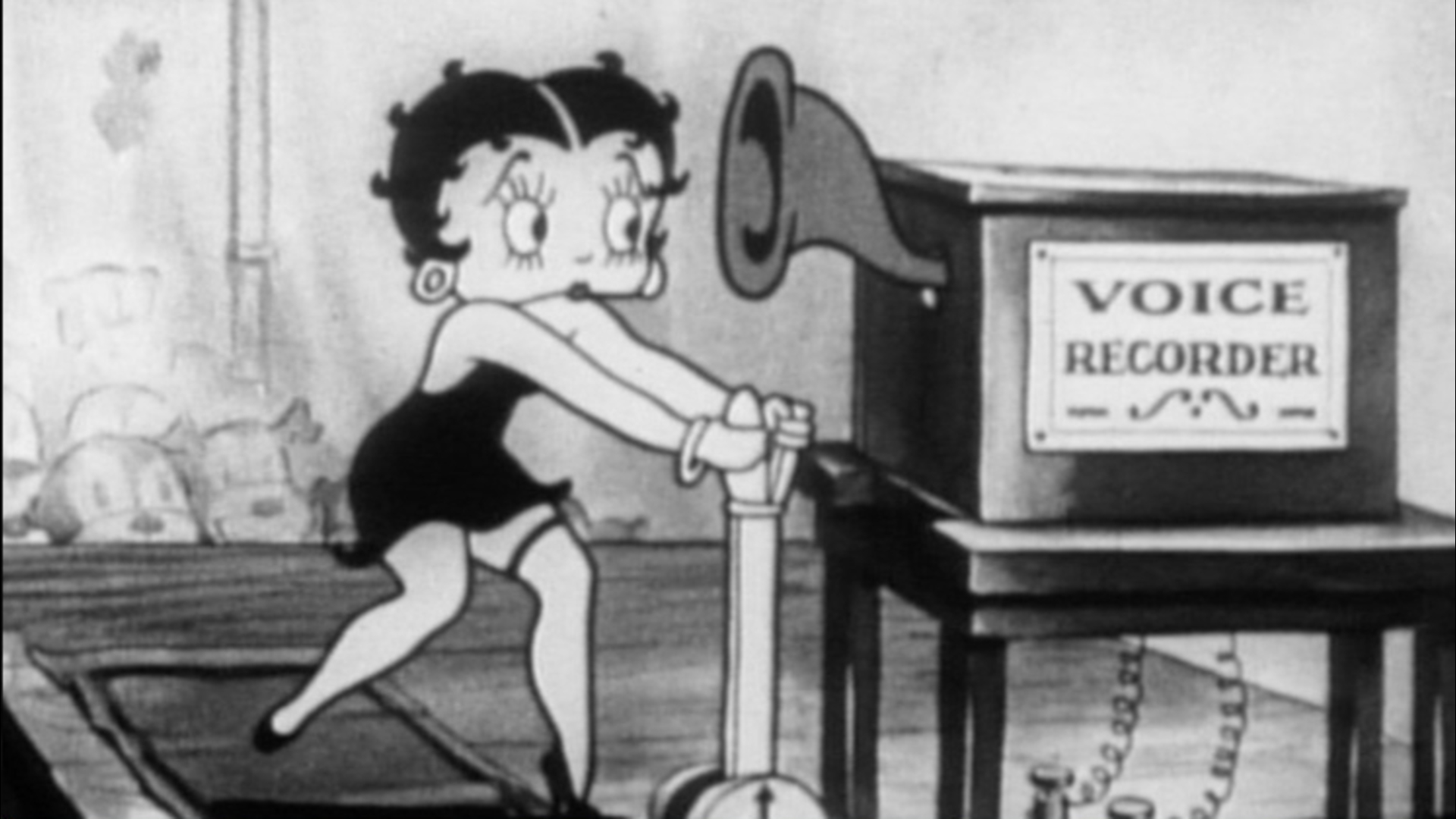 Betty Boop's Crazy Inventions (1933)