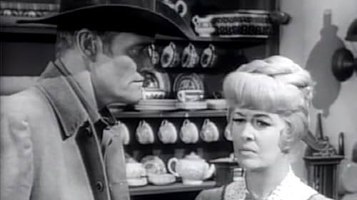 Chuck Connors and Marilyn Maxwell in Branded (1965)