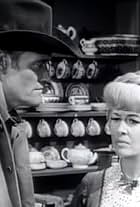 Chuck Connors and Marilyn Maxwell in Branded (1965)