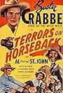 Buster Crabbe, I. Stanford Jolley, Jack Kirk, and Al St. John in Terrors on Horseback (1946)