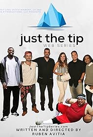 Manuela Mezzadri, Tracey Graham, Marco Infante, Ruben Avitia, Rick Ramos, Pablo Ramos, and Sid Ramachandran in Just The Tip (2019)