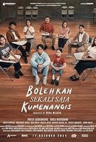 Antonio Blanco Jr., Shania Gracia, Kristo Immanuel, Pradikta Wicaksono, Kenya Nindia, Surya Saputra, Ummi Quary, Widi Mulia, Ence Bagus, Prilly Latuconsina, Dayu Wijanto, and Dominique Sanda in Bolehkah Sekali Saja Kumenangis (2024)