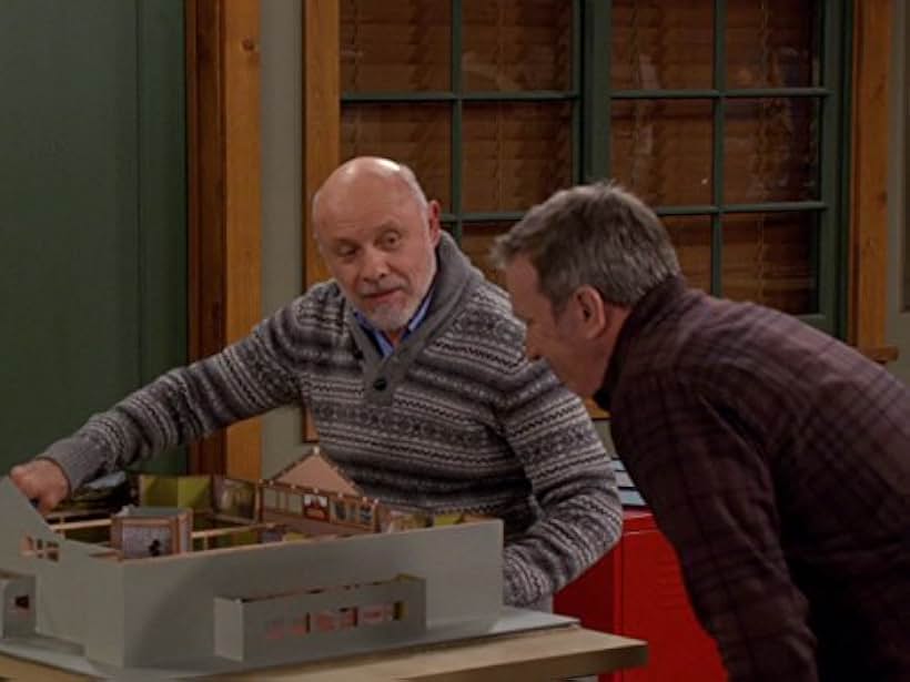 Tim Allen and Hector Elizondo in Episode #1.17 (2005)