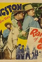 Robert Livingston and Al St. John in Raiders of Red Gap (1943)