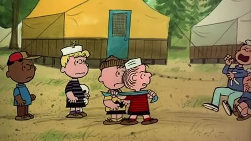 The Peanuts gang goes to summer camp, and they participate in a river-raft race against some cheating bullies.