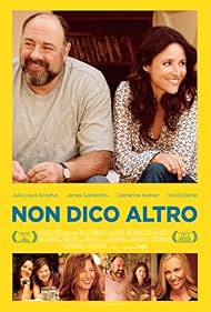 Julia Louis-Dreyfus, Toni Collette, James Gandolfini, Catherine Keener, and Eve Hewson in Non dico altro (2013)