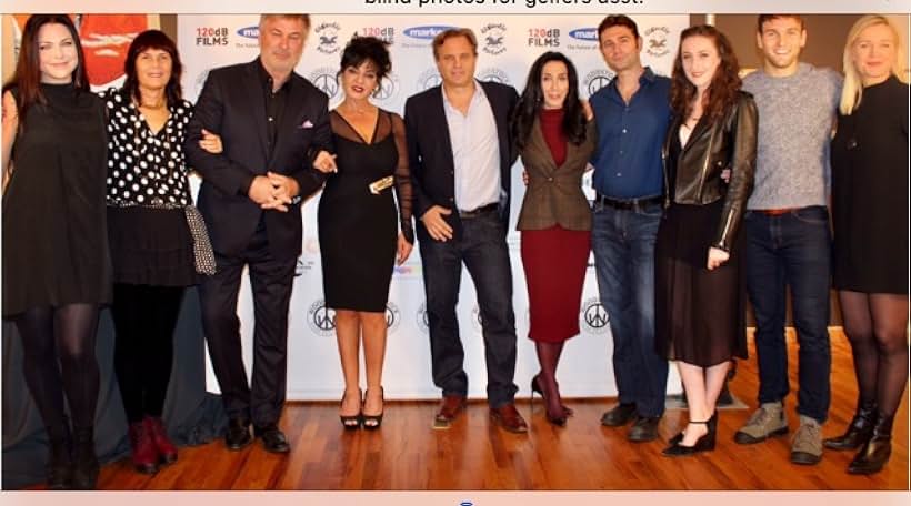 Alec Baldwin, John Buffalo Mailer, Michael Mailer, Jennifer Gelfer, Meira Blaustein, Drew Moerlein, Eden Epstein, and Khuloud Kelly Rabadi at an event for Blind (2016)