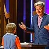 Gordon Ramsay and Nathan Blaiwes in MasterChef Junior (2013)