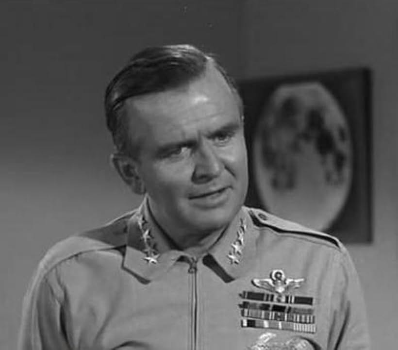 Hayden Rorke in Project Moon Base (1953)