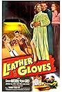 Virginia Grey, Sam Levene, Cameron Mitchell, and Jane Nigh in Leather Gloves (1948)