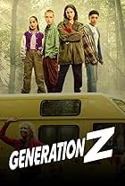 Viola Prettejohn, Jay Lycurgo, Lewis Gribben, and Buket Kömür in Generation Z (2024)