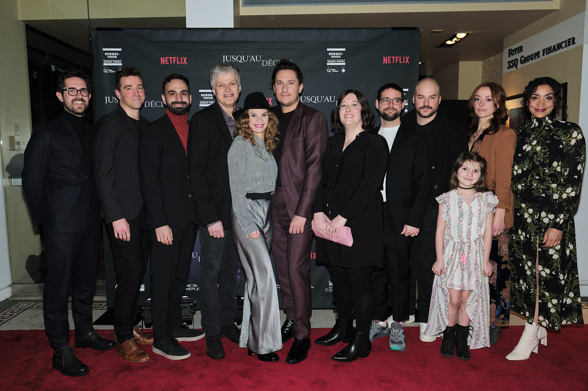 Netflix "The Decline" Premiere in Montreal