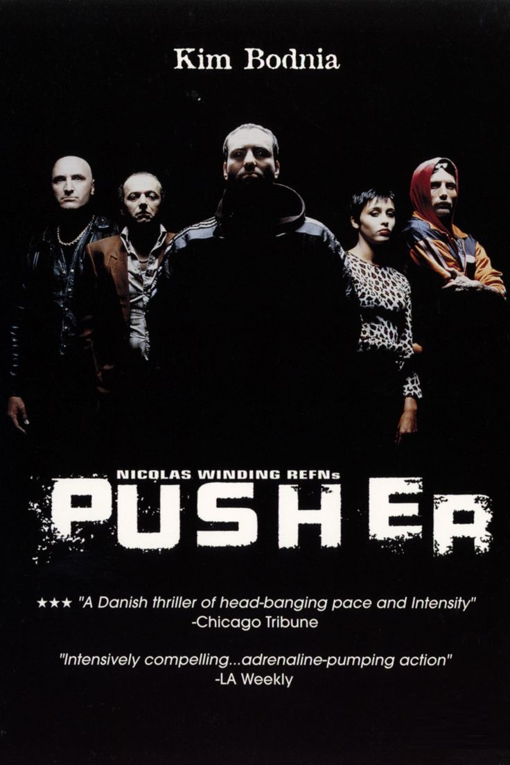 Kim Bodnia, Zlatko Buric, Laura Drasbæk, and Mads Mikkelsen in Pusher (1996)