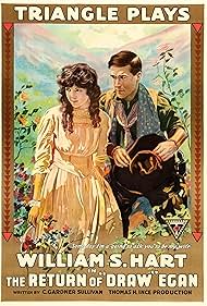 William S. Hart and Margery Wilson in The Return of Draw Egan (1916)