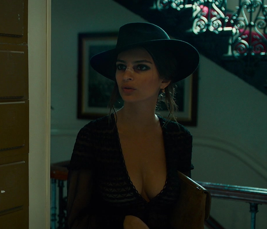 Emily Ratajkowski in In Darkness (2018)